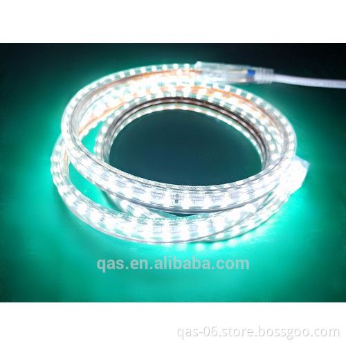 220V Led Strip SMD 2835 144Led White Warm White Blue Waterproof IP65 Led Tape Light With EU Power Plug